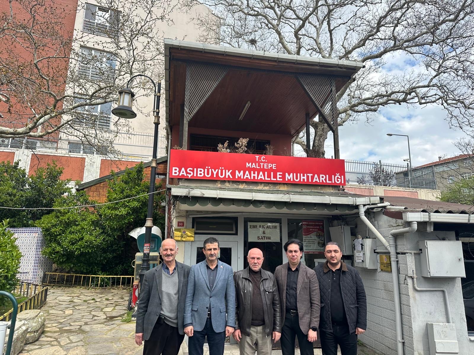 Başıbüyük’te "Yerinde Tespit" Mesaisi: Mahallemizin Geleceği İçin İstişare