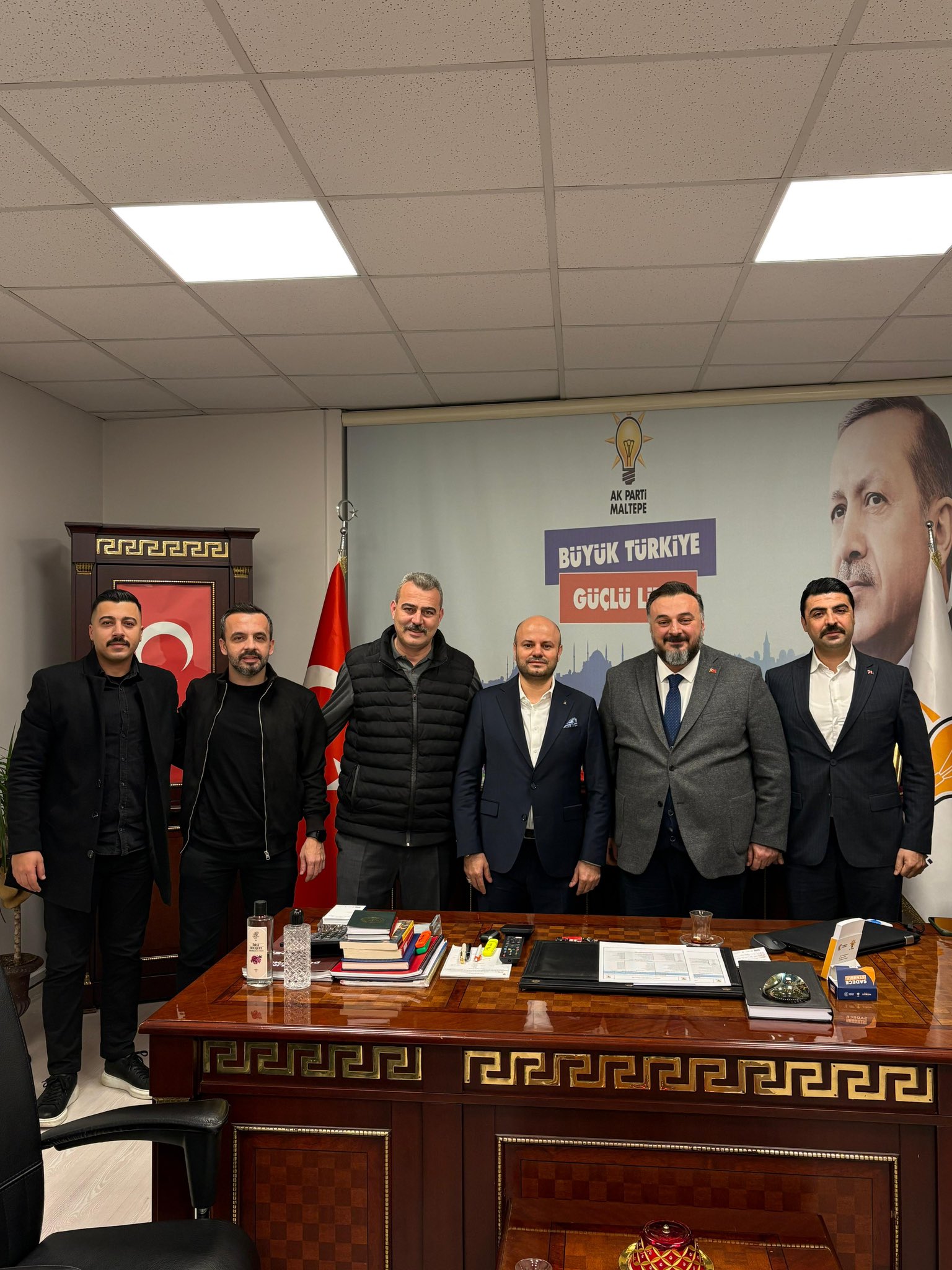 Teşkilatlar Arası Dayanışma ve İstişare: Gökçeada İlçe Başkanlığımızı Ağırladık.