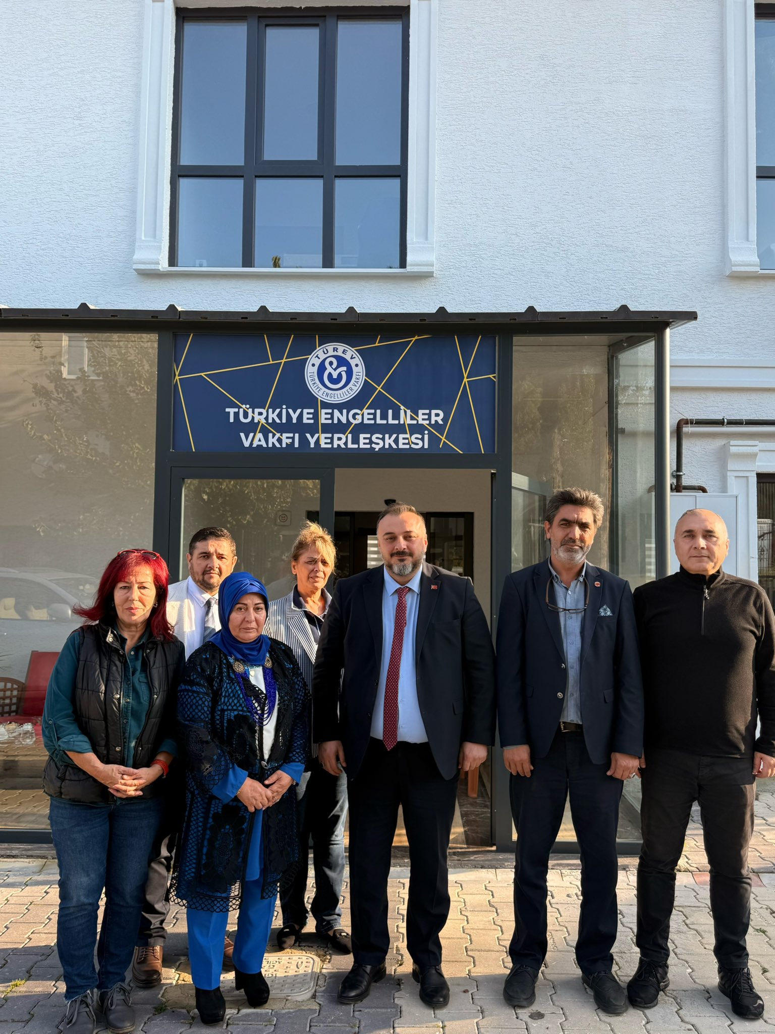 Türkiye Engelliler Vakfı’nı Ziyaret Ettik