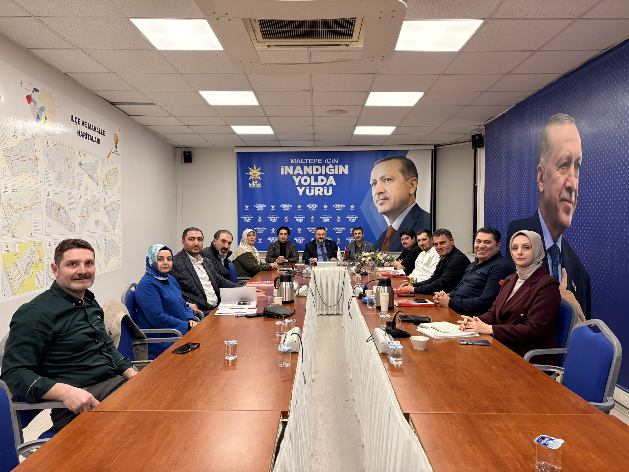 Maltepe Belediye Meclis Grubu Toplantısı: "Önceliğimiz Daima Maltepe"