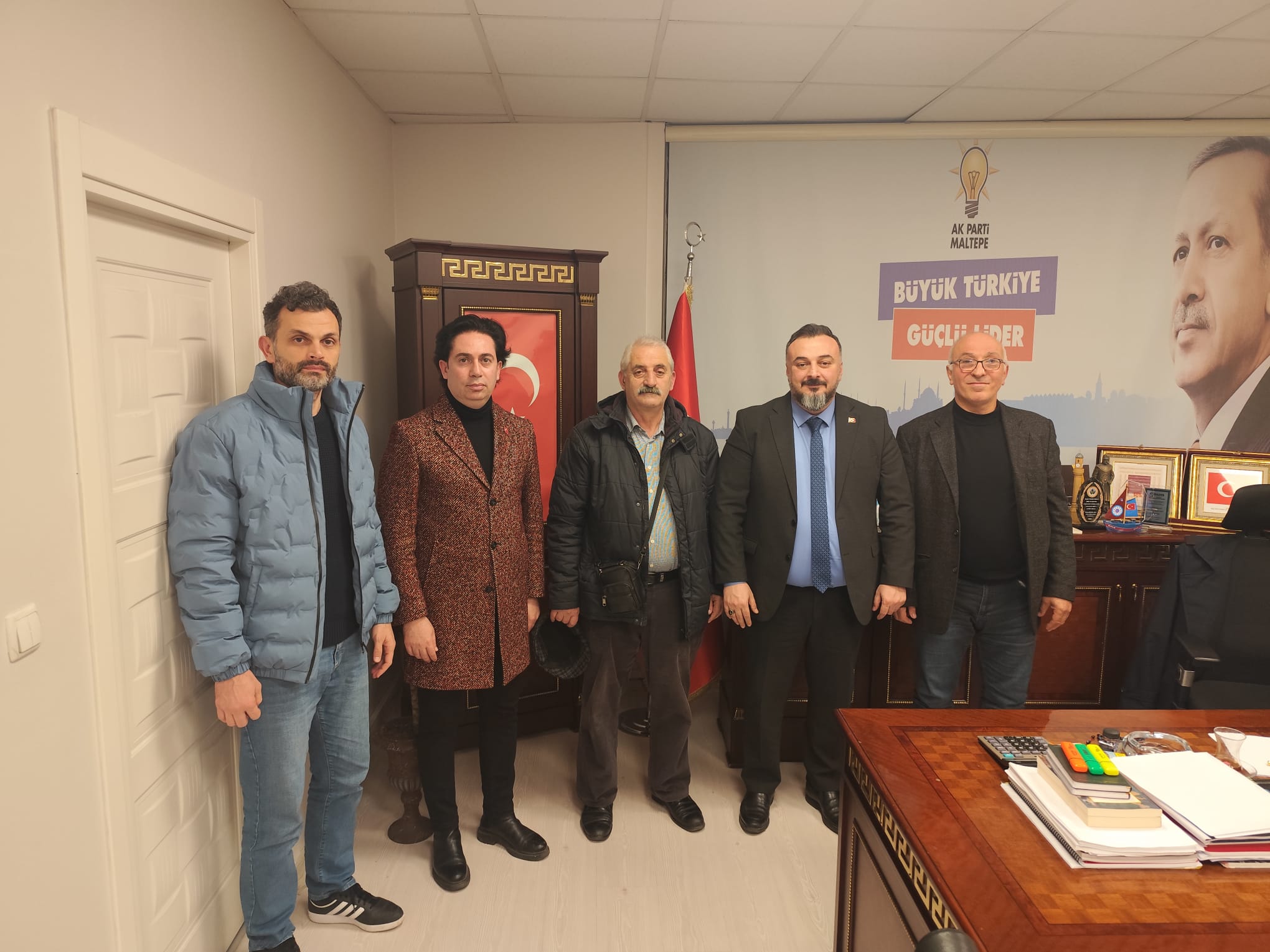 Yerel Paydaşlarımızla İstişare: Eraykent Site Yönetimi Ziyareti