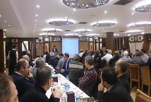 İlçe Teşkilatımız ile Yemekli İstişare Toplantısı