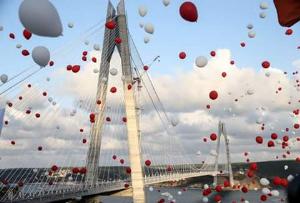 İstanbul'un 3. İncisi Yavuz Sultan Selim Köprüsü'nün Açılışı