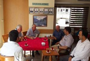 Bayramlaşma Kapsamında Rizeliler Derneği Ziyareti