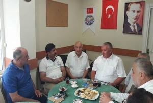 Bayramlaşma İçin Erzincan Refahiye Hizmet Gönüllüleri Derneği Ziyareti