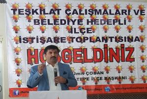 Teşkilat Çalışmaları ve Belediye Hedefli İlçe İstişare Toplantısı