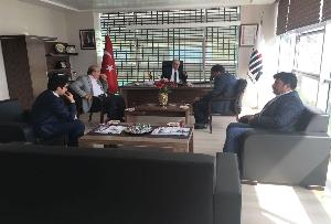 Türkiye İstatistik Kurumu Maltepe Şubesi Müdürlüğü'nün Ziyareti