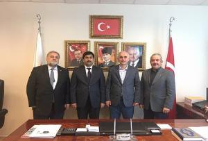 Genel Başkan Yardımcısı ve İstanbul Milletvekili Erol Kaya'nın Ziyareti