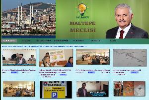 Ak Parti Maltepe Meclis Web Sayfası