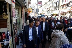 Maltepe Kanaat Önderleri Buluşması ve Esnaf Ziyareti