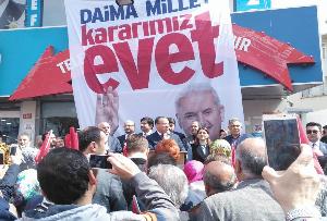 Adalet Bakanı Bekir Bozdağ'ın Maltepe Ziyareti