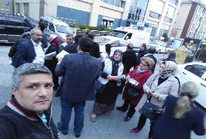 Çınar ve İdealtepe Mahallelerinde Broşür Çalışmaları