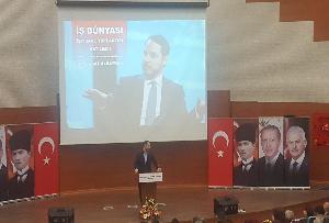 EVET Platformunun Düzenlediği İş Dünyası İstişare Toplantısı