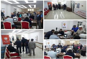 Teşkilatımızın Düzenlediği Göz Taraması