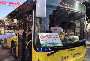 Maltepe'den 15 Temmuz Şehitler Köprüsüne Yolculuk