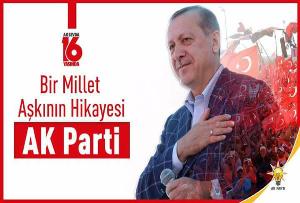 Ak Parti'nin 16. Yıl Dönümü
