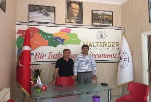 Maltepe Erzincanlılar Derneği Ziyareti